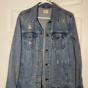 Blue denim jacket